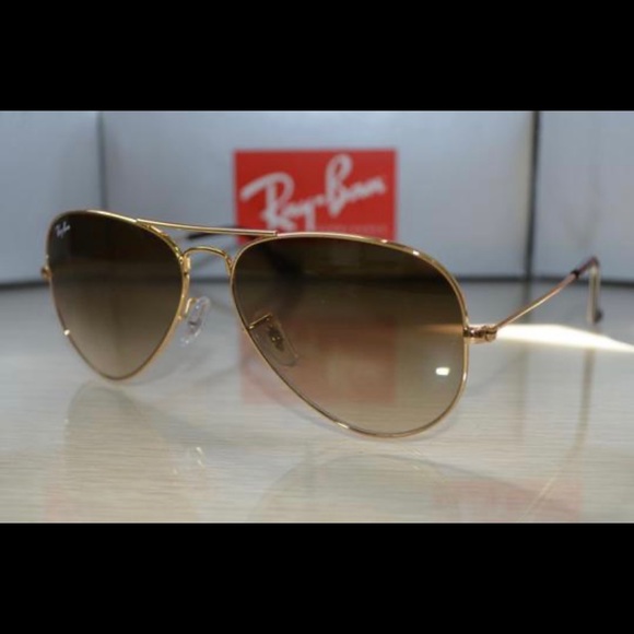 Authentic Ray-Ban Aviator Sunglasses